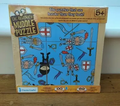 Wooden Puzzle Bundle Age 5 + Puzzles For Five / Six Year Old • £10