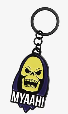 Skeletor | Masters Of The Universe | MYAAH! Keychain Gr8 Stocking Stuffer • $16