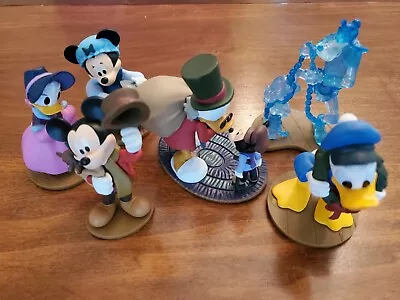 Disney 2019 Mickey's Christmas Carol 6 Piece PVC Figurine Play Set • £9.72