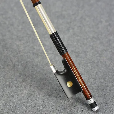 Master Pernambuco Violin Bow TOP Craftsmanship Strong Stick 4/4 NEW Model  • $445.90