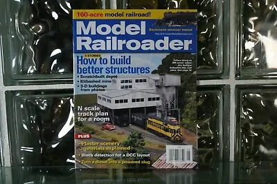 Model Railroader Magazine May 2012 160 Acre Model Railroad  • $8.99