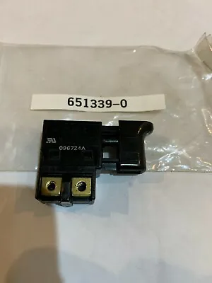 Makita 651339-0 Switch For M242 Miter Saw • $28