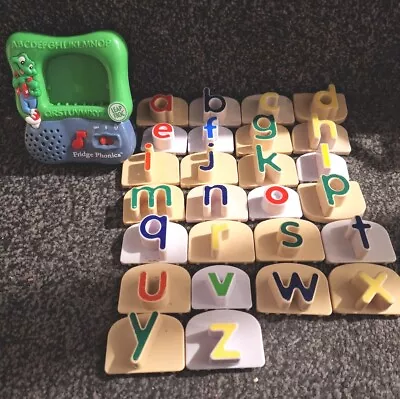 Leapfrog Fridge Phonics Magnetic Letter Set • £14