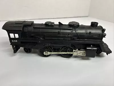 Vintage LIONEL #246 STEAM LOCOMOTIVE O SCALE Working • $19.90