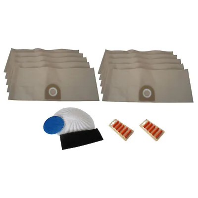 10 X Bags For Vax Hoover Vacuum Cleaner 121 2000 4000 6000 7000 Series & Filters • £11.95