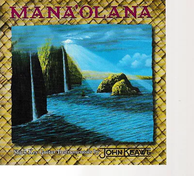MANA'OLANA (CD) John Keawe Slack Jey Guitar Instrumentals AOB • $1.36