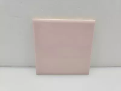 Vintage Romany Pink Ceramic Subway Tiles Retro MCM  • $9.89