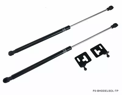 P2M Phase 2 Black Series Engine Hood Bonnet Dampers Set For Honda Civic EG 92-95 • $89.95