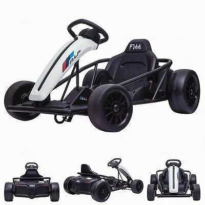 £239.95 • Buy RiiRoo MaxDriftz Go Kart Kids 2x12v Electric Ride On Battery Go Kart