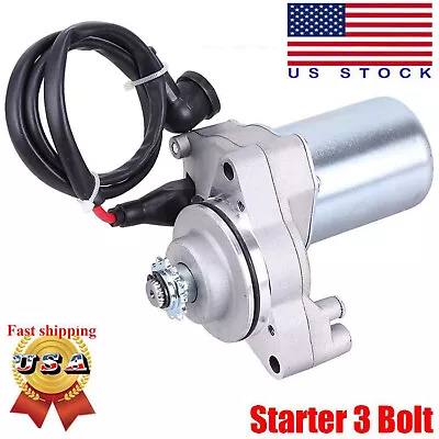 3 BOLT Chinese Electric Starter Motor 50CC 90CC 110CC For TAOTAO SUNL 4 Wheeler • $19.69