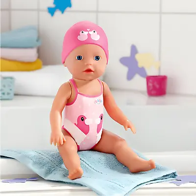 Baby Born My First Swim Girl Doll 30cm • £24.99