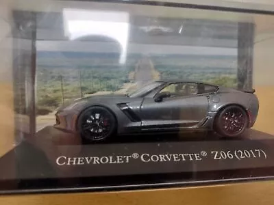 Chevrolet Corvette C7 ZO6 (2017). #105. AMERICAN CARS 1/43 • $35.99