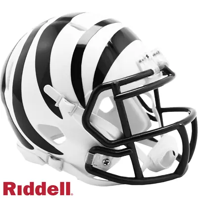 * Sale * Cincinnati Bengals On-field Alternate Speed Mini Nfl Football Helmet! • $34.88
