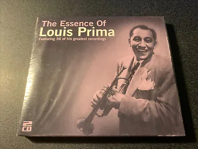 The Essence Of Louis Prima (Double CD 2008) • £10.95