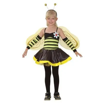 £12.99 • Buy Girls Bumble Bee Fancy Dress Costume