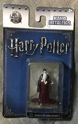 NIB~Nano Metalfigs Jada Toys Harry Potter Albus Dumbledore HP5 First Wave • $1