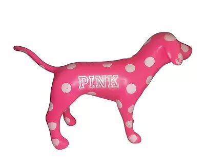 Victoria’s Secret PINK Life Size Dog Display Polka Dot Mannequin Blow Mold • $500