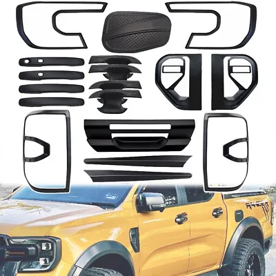 Matt Garnish Combo Set Cover For Ford Ranger Next Gen 2022 2023+ Keyless Entry • $197.10