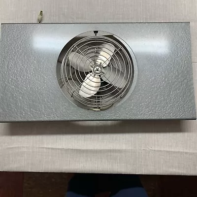 VINTAGE Mid Century Dominion Single Window Fan Adjustable Direction • $24.98