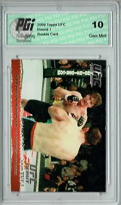 $79.98 • Buy Stephan Bonnar/Forrest Griffin 2009 Topps UFC #25 Silvr 1/288 Rookie Card PGI 10