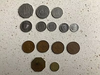 Old Malta Coins Various Job Lot • $6.20