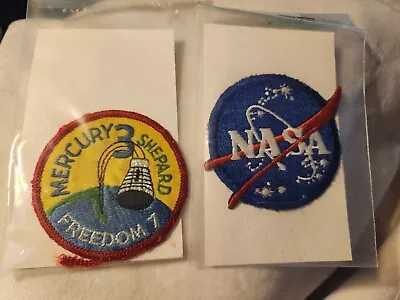 Nasa Space Mercury 3 1st Orbital Flight Nasa Emblem Est. 1958 Patches Badges • $12