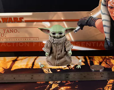 Hot Toys Grogu DX21 1/6 Star Wars Jedi Mandalorian Baby Yoda Luke • £69.95