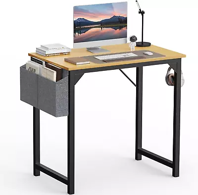 Small Computer Desk 32 Inch Office Gaming Study Writing Work Kids Student Table • $34.20