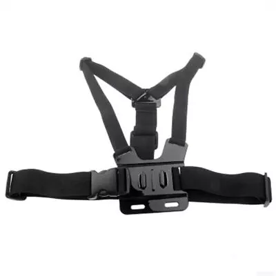 Adjustable Chest Strap Mount Harness Belt For GoPro Hero 9 8 7 6 5 Yi 4K Camera • £8.89