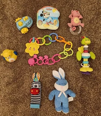 Bundle Baby Toys X 8. Various Brands - See Description. 0 - 12 Months • £2.49