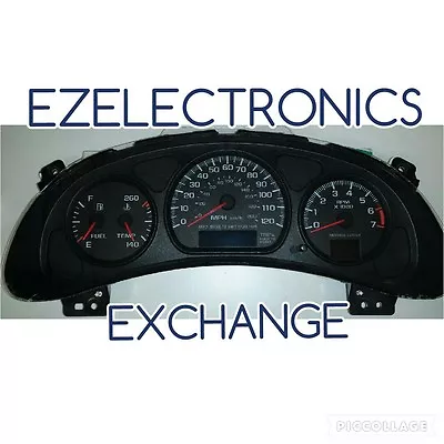 Instrument Cluster Exchange For Chrvy Impala Monte Carlo With Tach 2000 To 2005  • $69.99