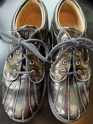John Fluevog Angels Unisex Shoes Size M 7.5 / W 9.5 Vintage 1980’s England • $80