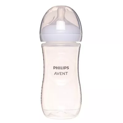 PHILIPS AVENT Baby Feeding Bottle Natural 330ml Anti Collapse And Flexible Teat • $27.74