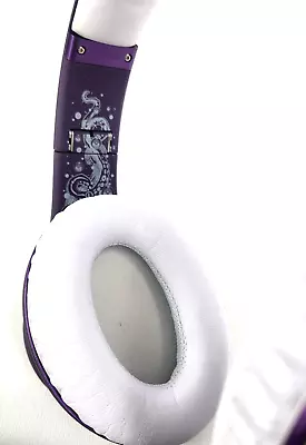 1st Generation Monster Beats By Dr Dre Over The Ear Studio Headphones Purple • $214.99