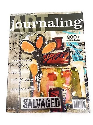 Art Journaling Magazine Jan Feb Mar 2024 Volume 16 Issue 1 200+ Journal Pages • $4.95