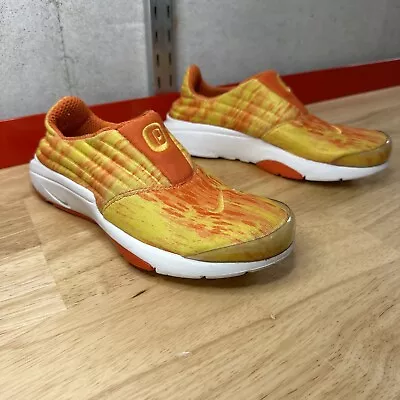 Vtg Nike Presto Chanjo Slip On Shoes 010103 PAHB Orange Yellow XS Extra Small • $28