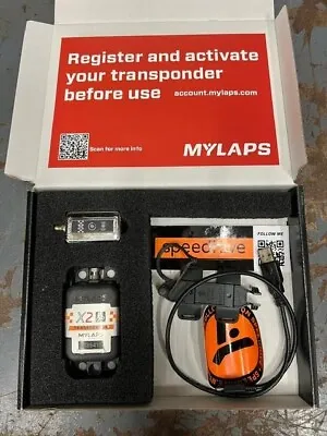 MYLAPS X2 Transponder For MX • $50