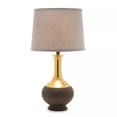 Two Tone Ceramic Lamp 22 H • $117.99