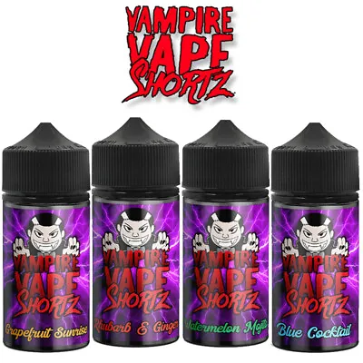 Koncept & Shortz By Vampire Vape Juice 50ml 0mg E-Liquid Best Heisenberg Pinkman • £6.99