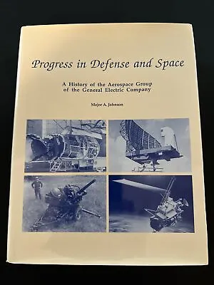 Progress In Defense And Space Major A. Johnson Radar Military Electronics Signed • $40
