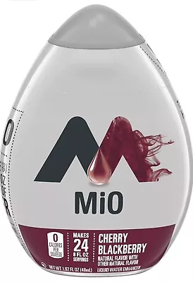 Mio Cherry Blackberry Liquid Water Enhancer • £16.99