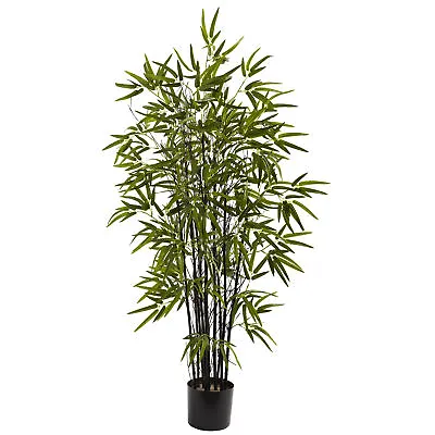 $96.99 • Buy Artificial 4 Ft Black Bamboo Tree