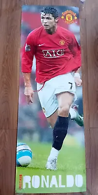 Cristiano Ronaldo Authentic 2007 Huge Poster • $30