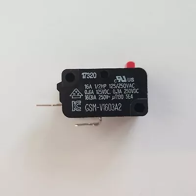 Original Genuine Gersung GSM-V1603A2 Microwave Switch OEM GE/SAMSUNG/LG/SHARP • $14.98