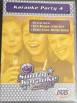 Karaoke Party 4 [DVD] New And Factory Sealed Free Post Fast Post • £9.75