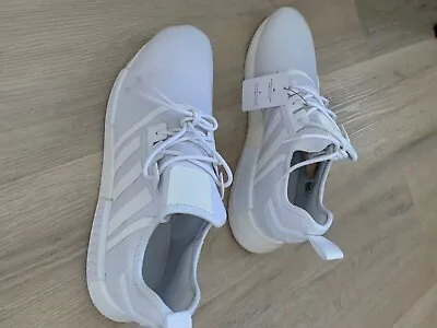 $110 • Buy Adidas Original NMD R1 White Size 14 Men’s Shoes Brand New Never Worn.