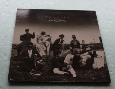 £9.99 • Buy MADNESS 1982 SEEZ 46 STIFF 1st PRESS RISE & FALL OF MADNESS SKA PUNK VINYL ALBUM