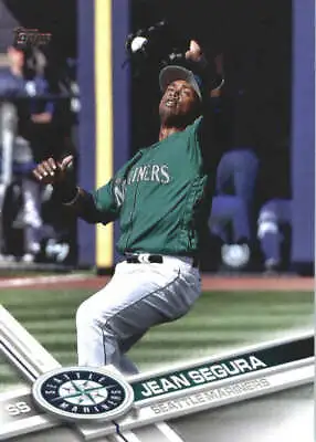 2017 Topps Update #US184 Jean Segura NM-MT Mariners J2M • $0.99