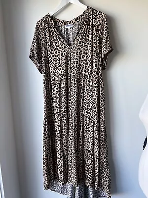 MAX & FAITH Women’s Maxi Dress Has Pockets Size Large (16-18) AS NEW • $39