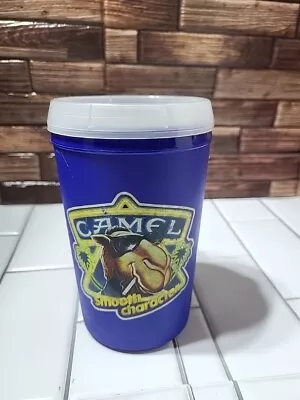 Vintage Joe Camel Smooth Character 20 Oz Travel Mug W/Lid- Aladdin - Made In USA • $9.99